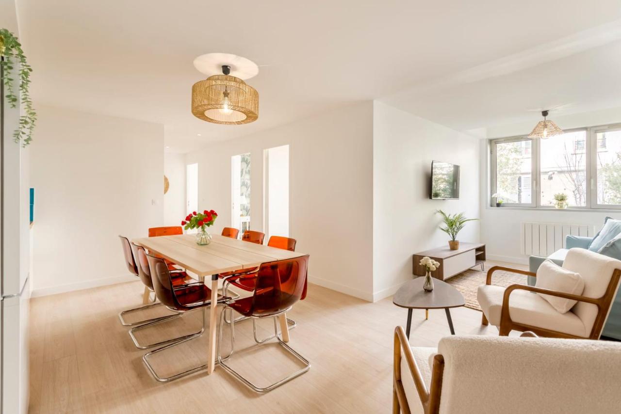 Cozy Apartment - Tour Eiffel - Viala II Paris Dış mekan fotoğraf