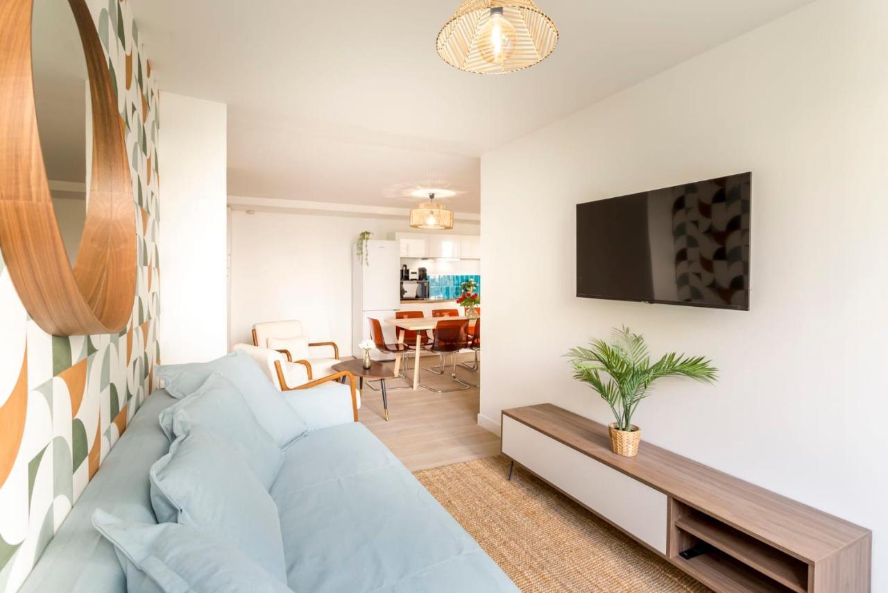 Cozy Apartment - Tour Eiffel - Viala II Paris Dış mekan fotoğraf