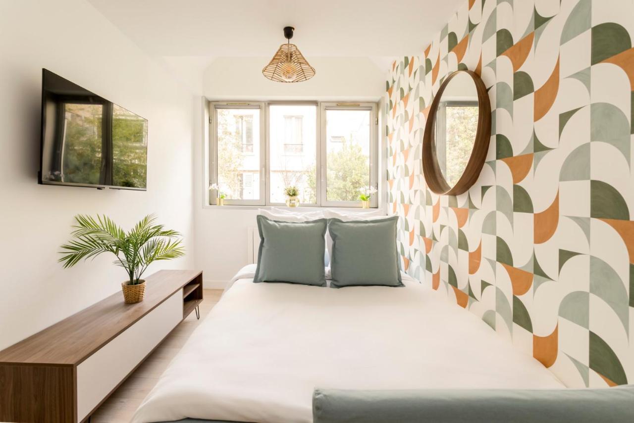 Cozy Apartment - Tour Eiffel - Viala II Paris Dış mekan fotoğraf