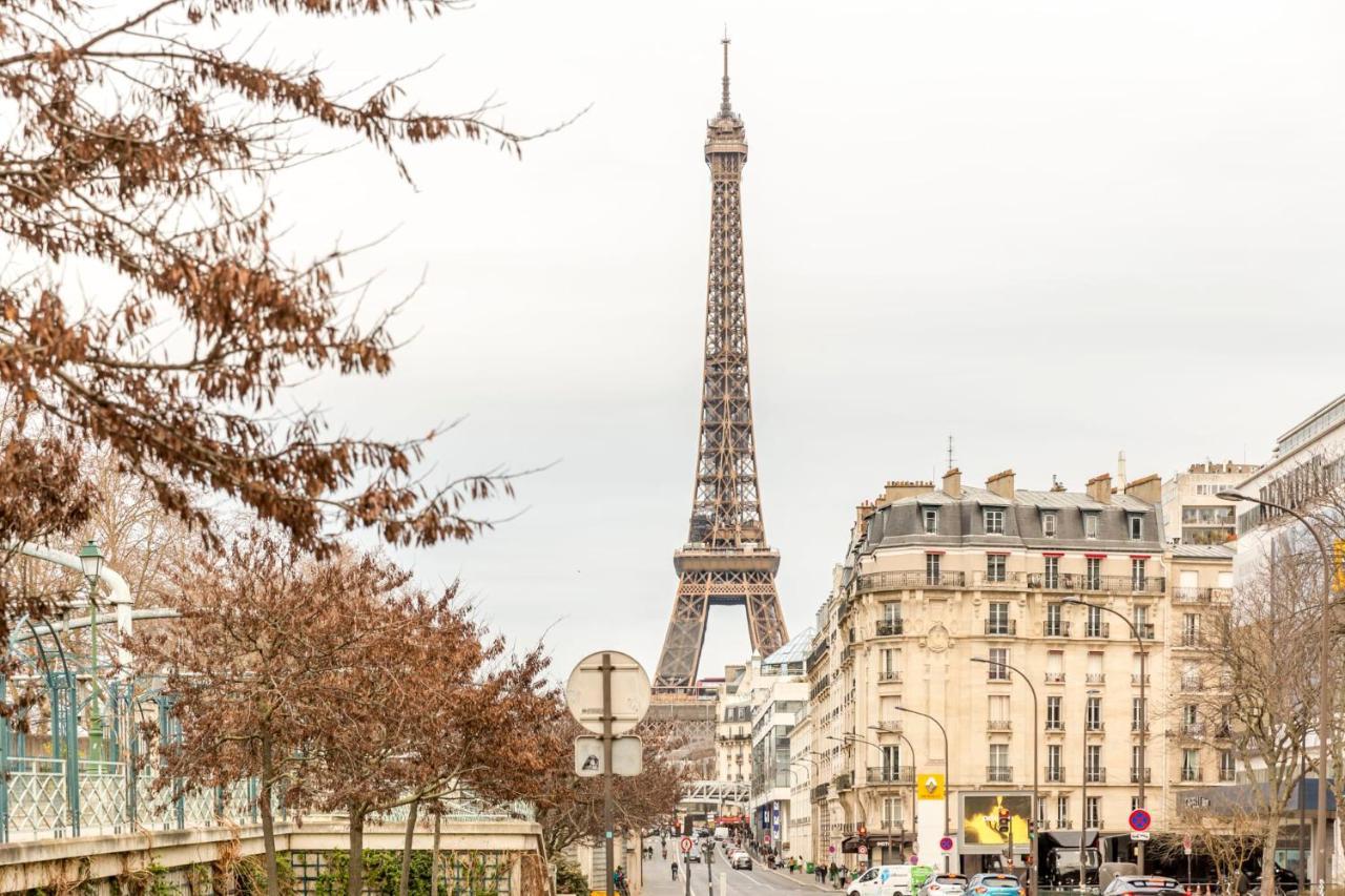Cozy Apartment - Tour Eiffel - Viala II Paris Dış mekan fotoğraf